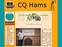 Tablet Screenshot of cqhams.the60sofficialsite.com