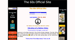 Desktop Screenshot of mail.the60sofficialsite.com