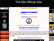Tablet Screenshot of mail.the60sofficialsite.com